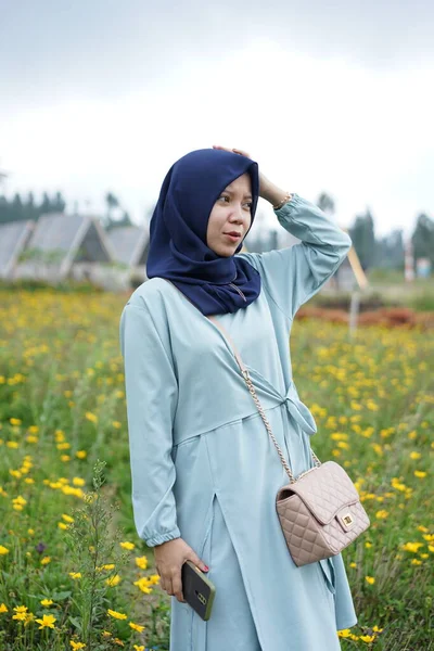 Beautiful Muslim Girl — Stok fotoğraf