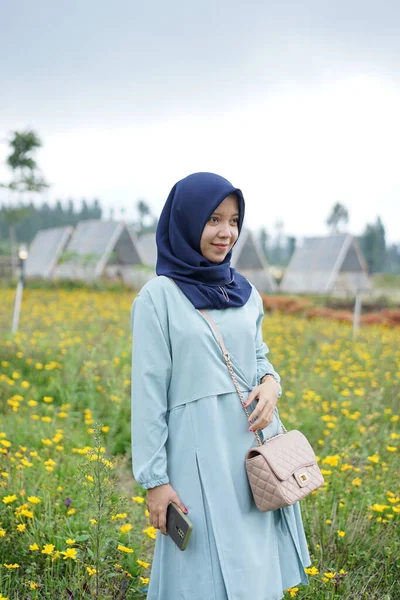 Beautiful Muslim Girl — Foto Stock