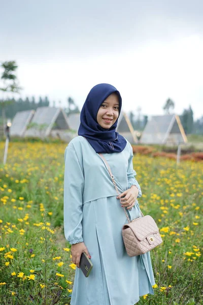 Beautiful Muslim Girl — Fotografia de Stock