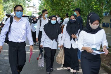 Candidates for civil servant test, in Indonesia it is called CASN or CPNS