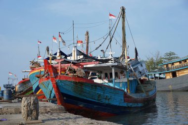 Fishing boat in the estuary