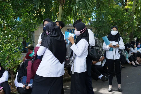 Candidates Civil Servant Test Indonesia Called Casn Cpns — 스톡 사진