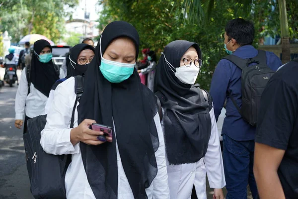 Кандидати Тестування Державних Службовців Індонезії Називаються Casn Або Cpns — стокове фото