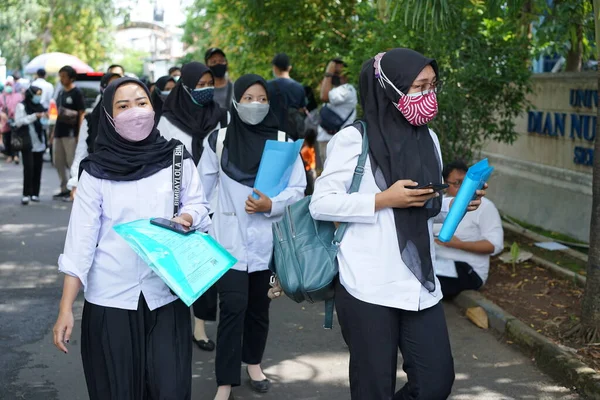 Кандидати Тестування Державних Службовців Індонезії Називаються Casn Або Cpns — стокове фото