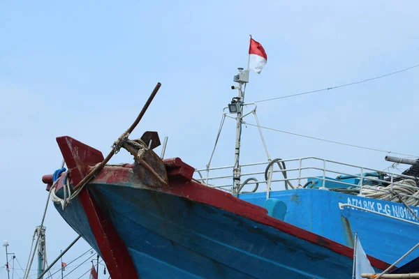 Barco Pesca Estuário — Fotografia de Stock