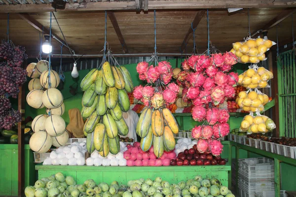 Fruits Traditional Market — Foto de Stock