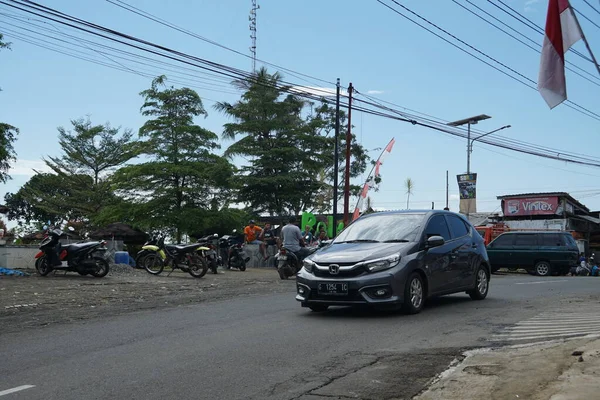 Vehicles Passing Road — Stok fotoğraf