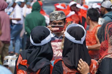 Carnival to celebrate the 77th Independence Day of the Republic of Indonesia