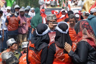 Carnival to celebrate the 77th Independence Day of the Republic of Indonesia