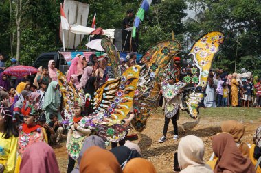 Carnival to celebrate the 77th Independence Day of the Republic of Indonesia