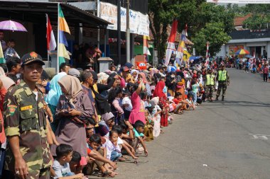 Carnival to celebrate the 77th Independence Day of the Republic of Indonesia