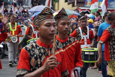 Carnival to celebrate the 77th Independence Day of the Republic of Indonesia