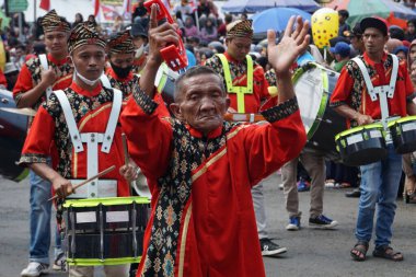 Carnival to celebrate the 77th Independence Day of the Republic of Indonesia