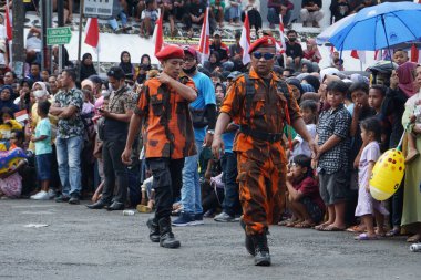 Carnival to celebrate the 77th Independence Day of the Republic of Indonesia