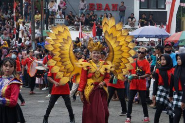 Carnival to celebrate the 77th Independence Day of the Republic of Indonesia