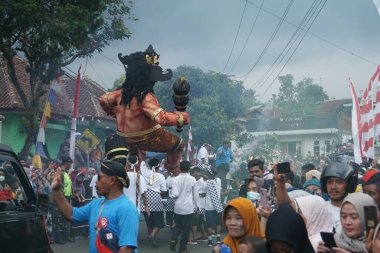Carnival to celebrate the 77th Independence Day of the Republic of Indonesia