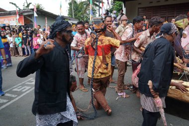 Carnival to celebrate the 77th Independence Day of the Republic of Indonesia