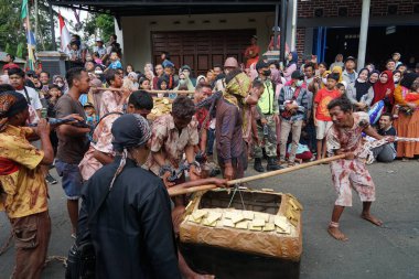 Carnival to celebrate the 77th Independence Day of the Republic of Indonesia