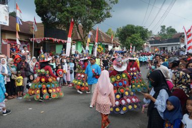 Carnival to celebrate the 77th Independence Day of the Republic of Indonesia