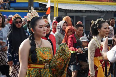 Carnival to celebrate the 77th Independence Day of the Republic of Indonesia