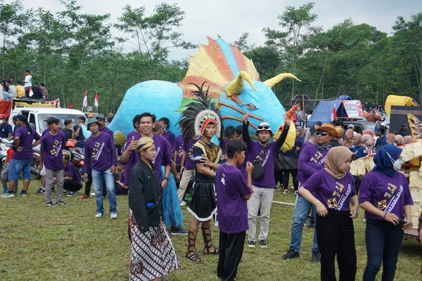Carnival to celebrate the 77th Independence Day of the Republic of Indonesia