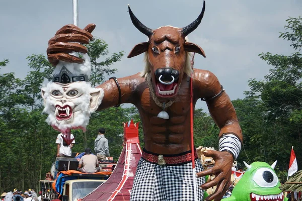 Carnival to celebrate the 77th Independence Day of the Republic of Indonesia