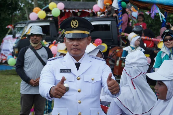 Carnival Celebrate 77Th Independence Day Republic Indonesia —  Fotos de Stock