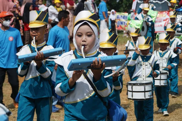 Carnival Celebrate 77Th Independence Day Republic Indonesia — Foto Stock