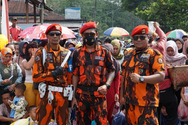 Carnival Celebrate 77Th Independence Day Republic Indonesia — стокове фото