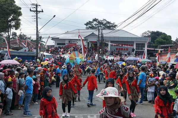 Carnival to celebrate the 77th Independence Day of the Republic of Indonesia