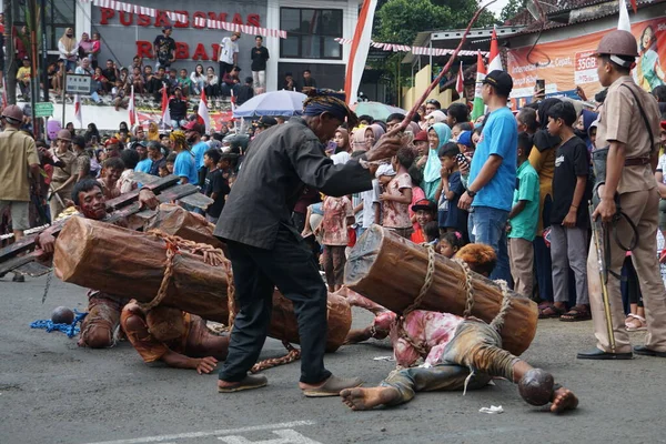 Carnival Celebrate 77Th Independence Day Republic Indonesia — Fotografia de Stock