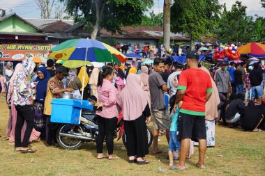 Carnival to celebrate the 77th Independence Day of the Republic of Indonesia