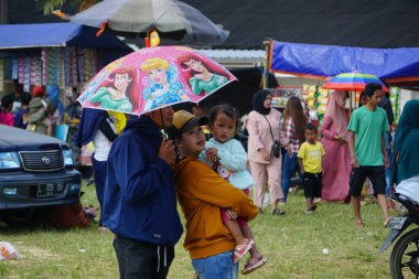 Carnival to celebrate the 77th Independence Day of the Republic of Indonesia