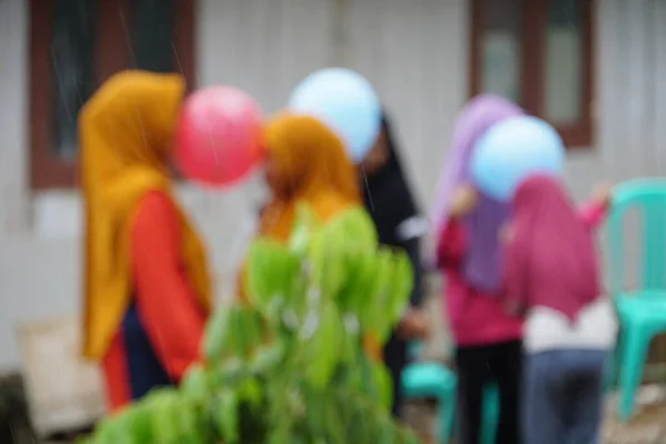 인도네시아의 제77 독립기념일을 기념하기 머리를 이용하여 — 스톡 사진