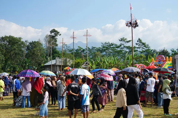 Carnival to celebrate the 77th Independence Day of the Republic of Indonesia