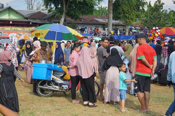 Carnival Celebrate 77Th Independence Day Republic Indonesia — стокове фото