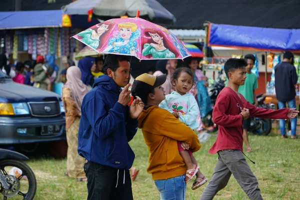 Carnival Celebrate 77Th Independence Day Republic Indonesia — Photo