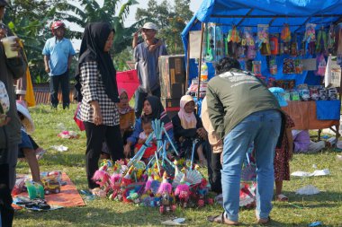 Carnival to celebrate the 77th Independence Day of the Republic of Indonesia