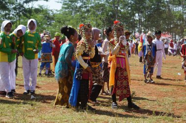 Carnival to celebrate the 77th Independence Day of the Republic of Indonesia