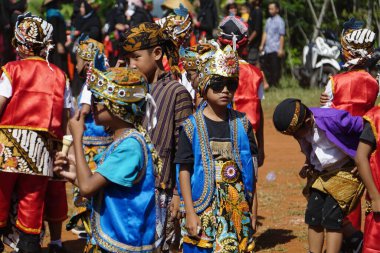 Carnival to celebrate the 77th Independence Day of the Republic of Indonesia