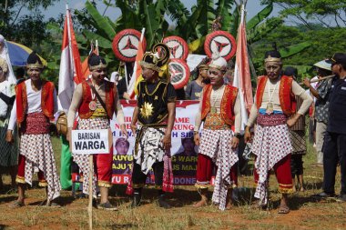 Carnival to celebrate the 77th Independence Day of the Republic of Indonesia