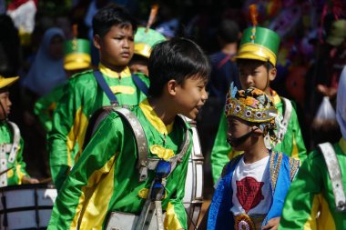 Carnival to celebrate the 77th Independence Day of the Republic of Indonesia