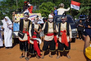Carnival to celebrate the 77th Independence Day of the Republic of Indonesia