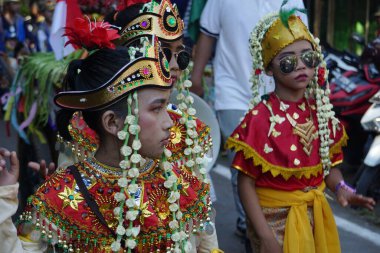 Carnival to celebrate the 77th Independence Day of the Republic of Indonesia