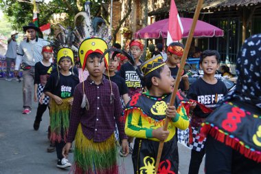 Carnival to celebrate the 77th Independence Day of the Republic of Indonesia
