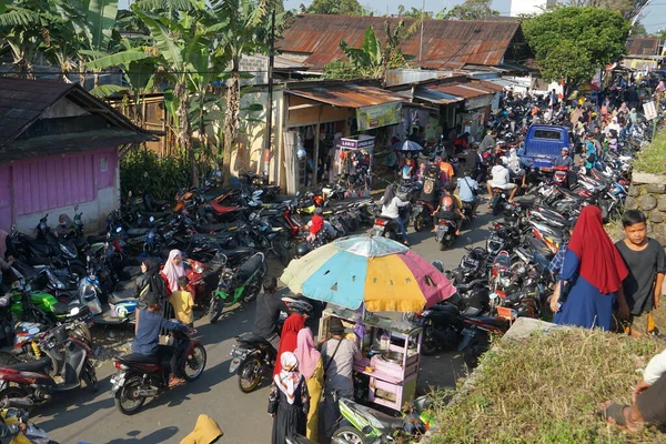 Carnival Celebrate 77Th Independence Day Republic Indonesia — Stockfoto