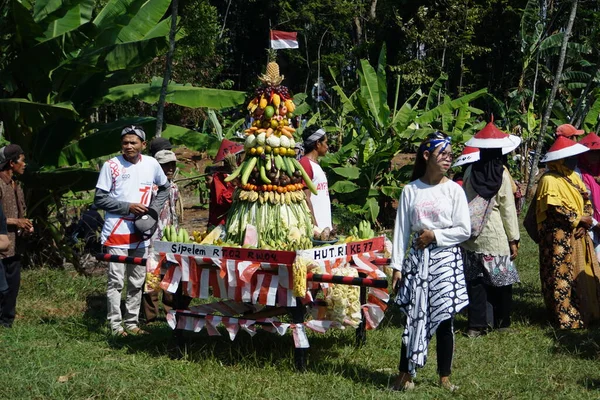 Carnival Celebrate 77Th Independence Day Republic Indonesia — Fotografia de Stock
