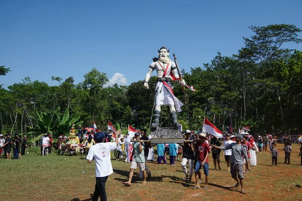 Carnival Celebrate 77Th Independence Day Republic Indonesia — Foto de Stock