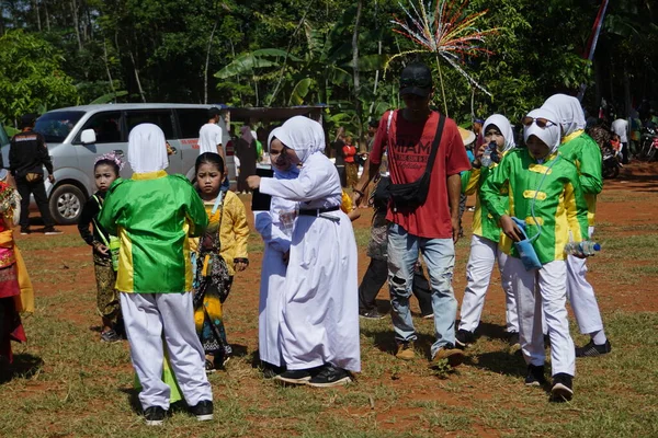 Carnival Celebrate 77Th Independence Day Republic Indonesia — Fotografia de Stock