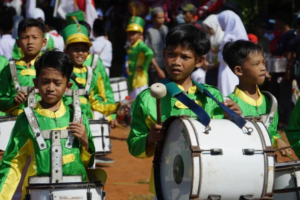 Carnival Celebrate 77Th Independence Day Republic Indonesia — Fotografia de Stock